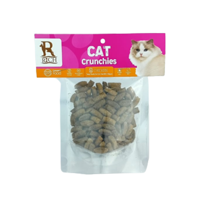 Rich Cat Crunchies Biscuits 100g