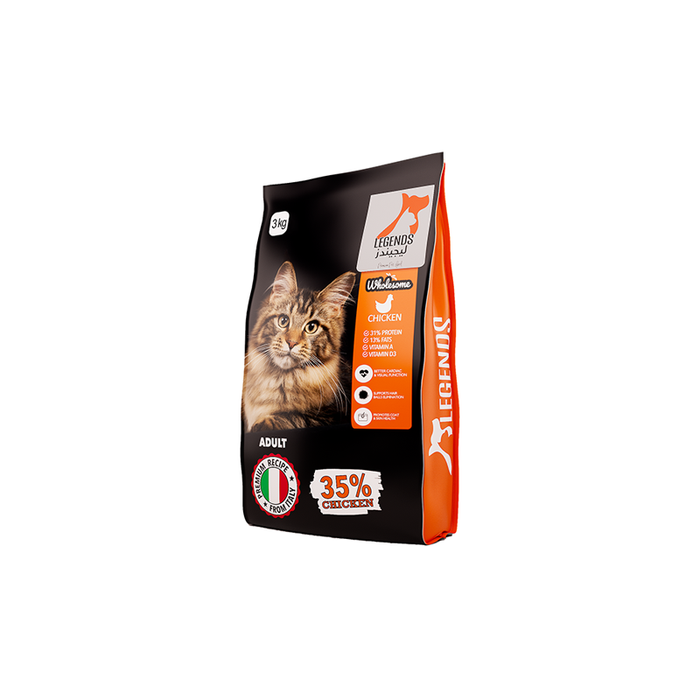 Legends Wholesome With Chicken For Adult Cats (1kg/3kg/10kg)