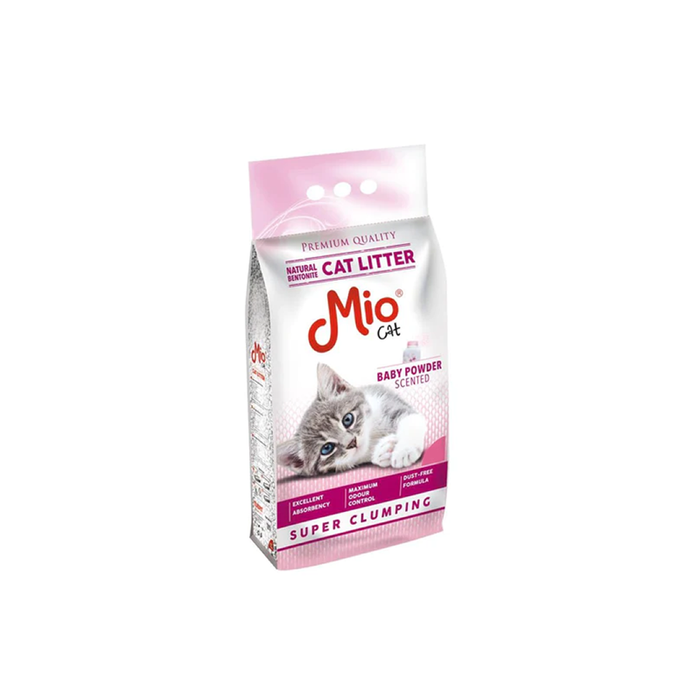 Mio Cat Litter With Baby Powder 10L