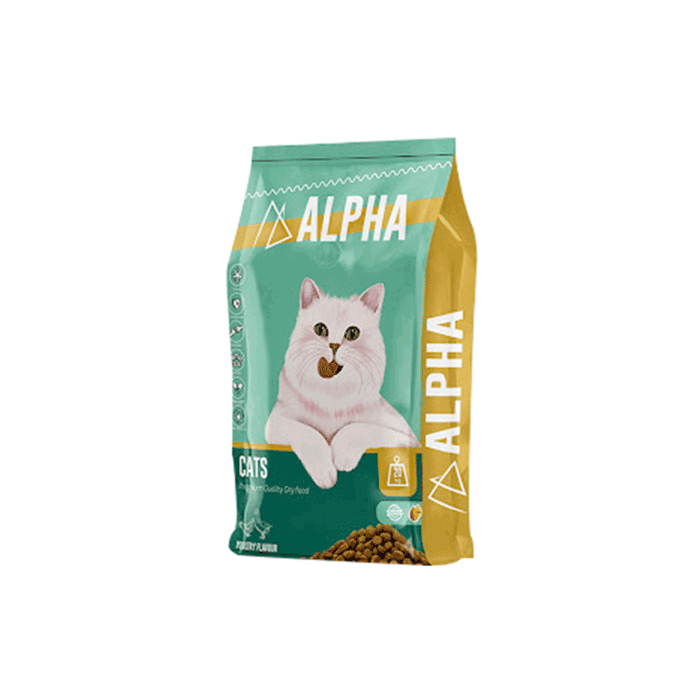 Alpha Premium Dry Cat Food 4kg/10kg/20kg