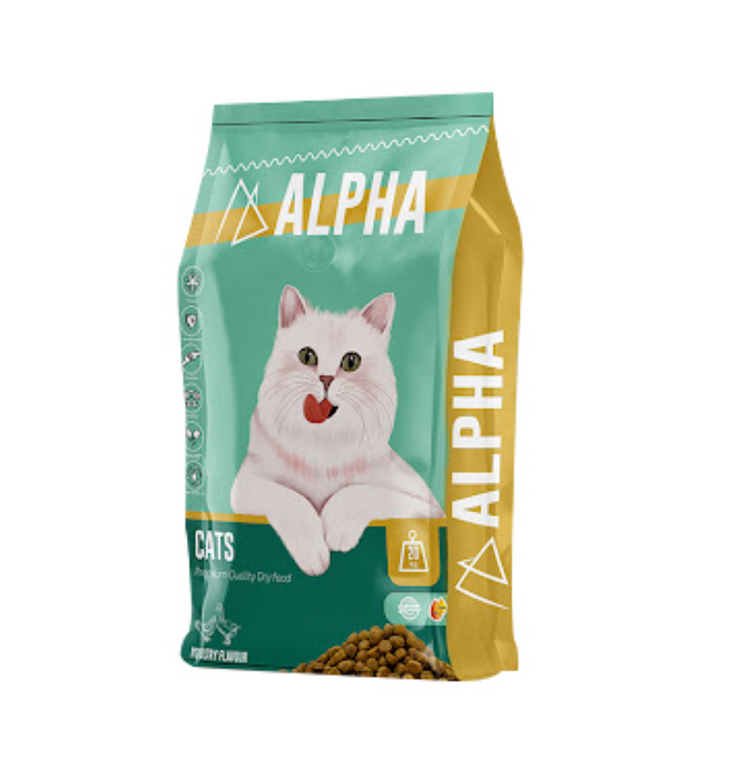 Alpha Premium Dry Cat Food 4kg/10kg/20kg
