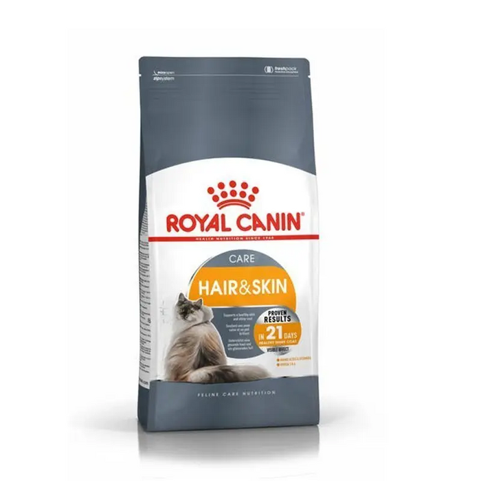 Royal Canin Hair and Skin Care For Adult Cats (400G/2KG/4KG/10KG)