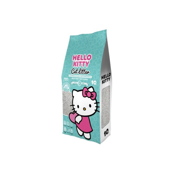 Hello Kitty Cat Litter Marseille Soap Scent 10L