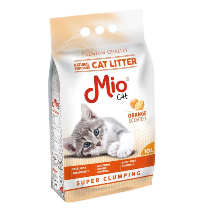 Mio Cat Litter With Orange 10L