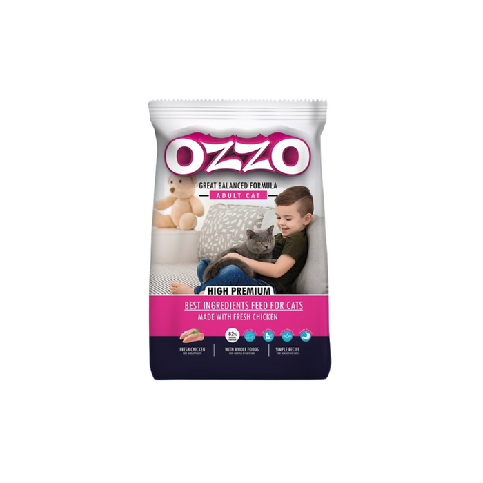 OZZO Dry Food For Adult Cat 1 kg / 4 kg / 10 kg