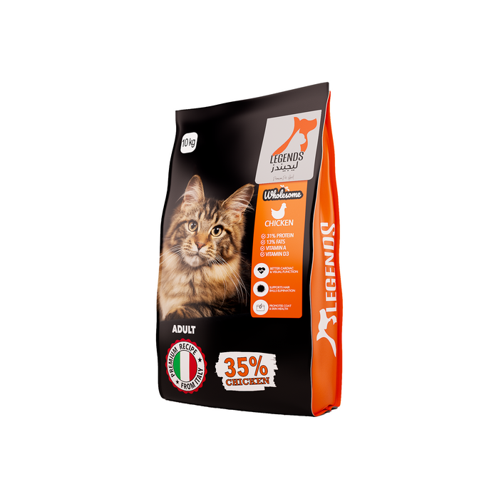 Legends Wholesome With Chicken For Adult Cats (1kg/3kg/10kg)