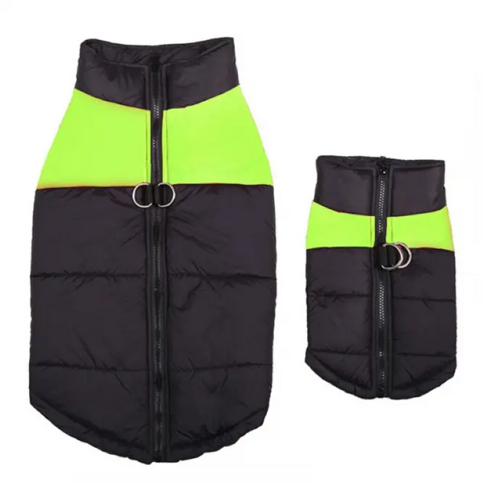 Waterproof Dog Coat Vest (4 sizes / 3 Color Options)