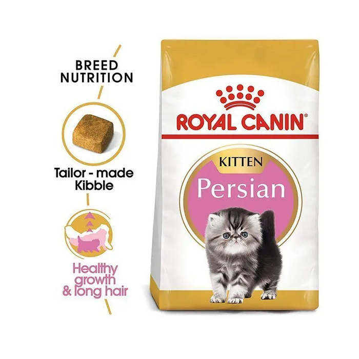 Royal Canin Persian Kitten Up to 12 Months Dry Food (400g/2Kg)