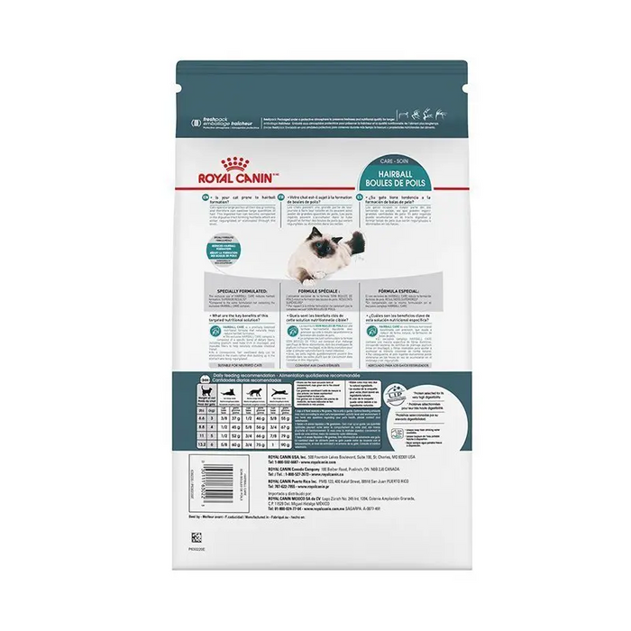 Royal Canin Hairball care - Complete Dry Food For Adult Cats (400g / 2 KG)