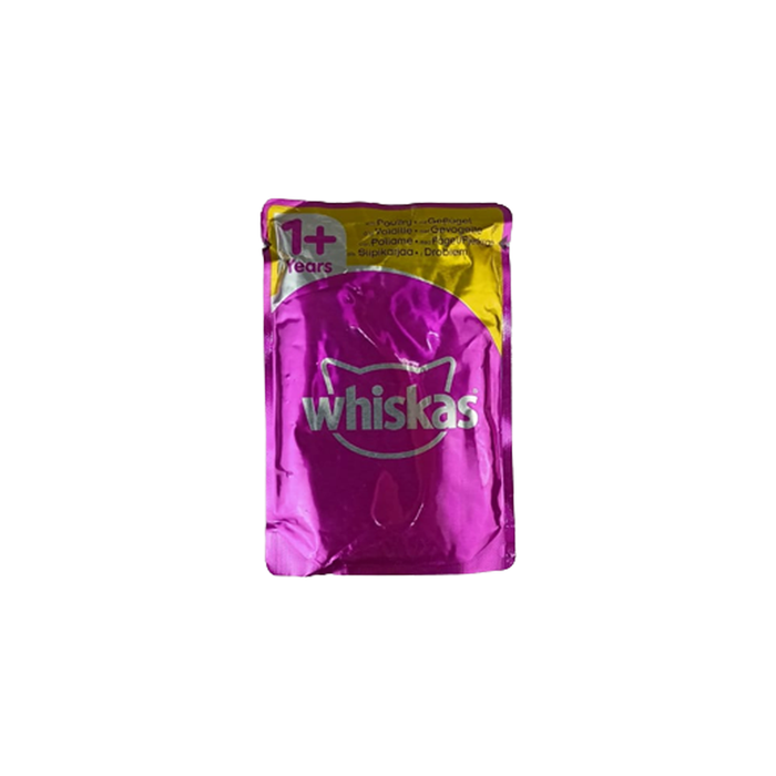 Whiskas Wet cat food with Poultry 100 g