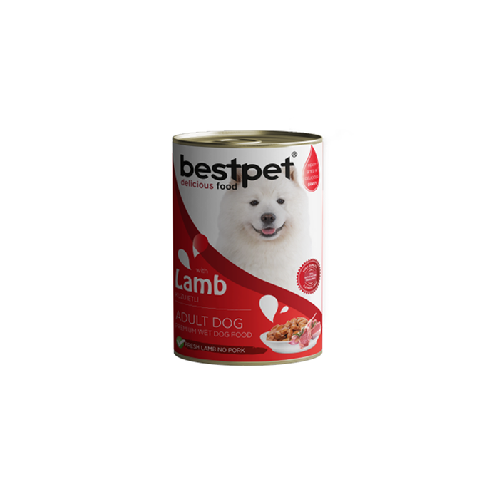 bestpet Wet Food for Adult Dog With Lamb 400 g