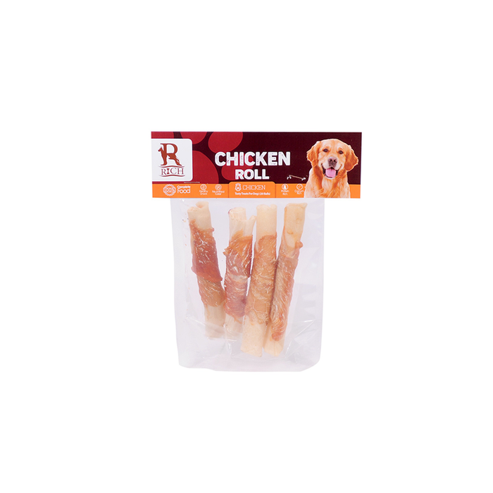 Rich Calcium Chicken Roll (4 Bones)