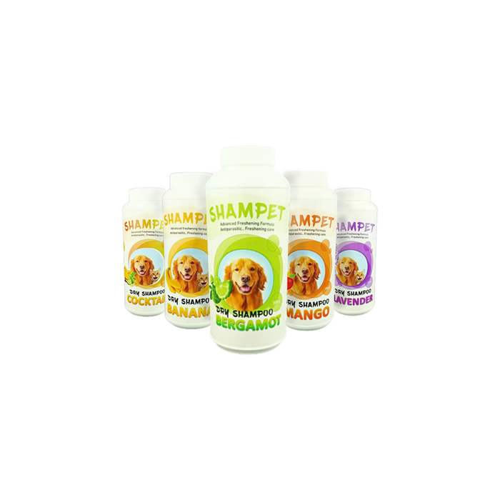 Forvet Shampet Dry Shampoo For Cats & Dogs - Different Scents