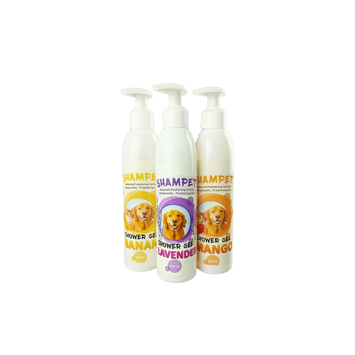 Forvet Shampet Shower Gel 250 ml For Cats & Dogs - Different Scents