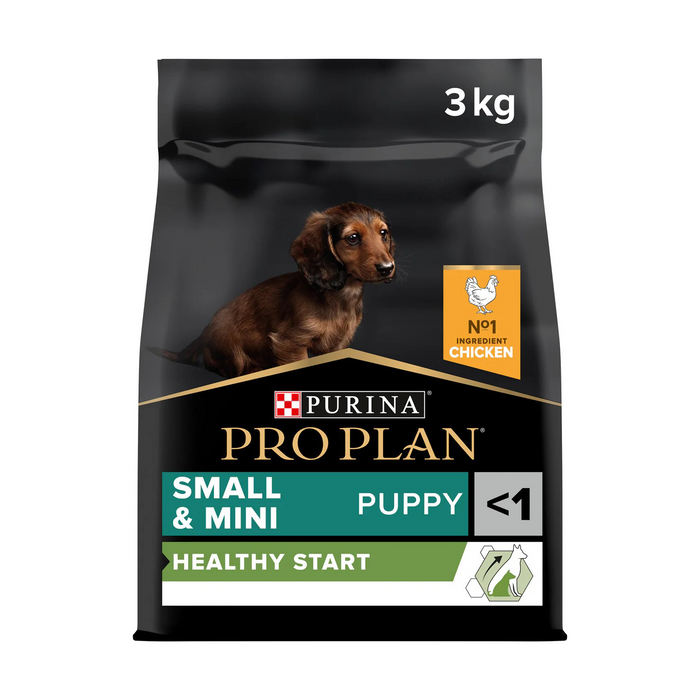 Purina Pro Plan Small & Mini Puppy - Dry Puppy Food with Chicken (3kg) OPTISTART