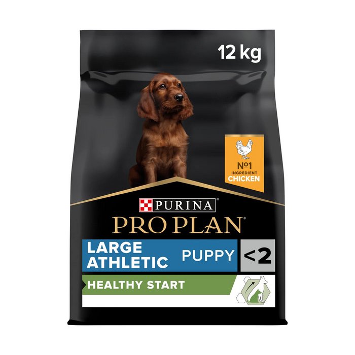 Purina Pro Plan Large Puppy Athletic - Dry Dog Food with Chicken (3kg/12kg) OPTISTART