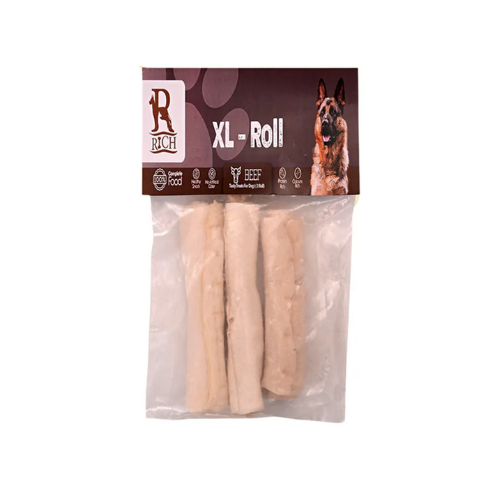 Rich Calcium Rolls For Dogs (3 rolls)