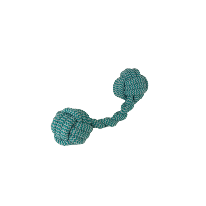 Double Knot Braided Rope Dog Toy