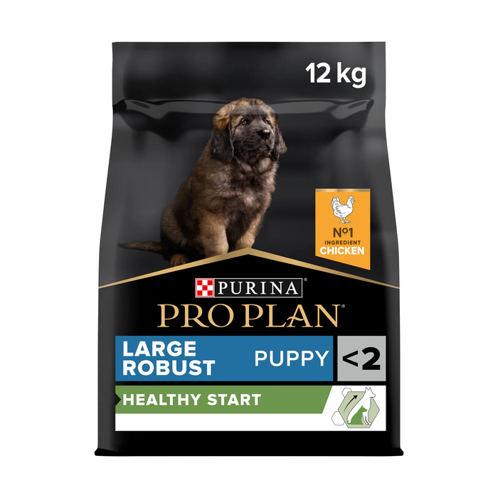 Purina Pro Plan Large Robust Puppy - Dry Dog Food with Chicken (3 KG/12 KG) OPTISTART