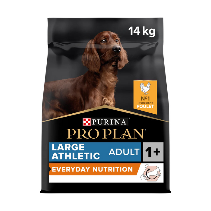 PURINA Pro Plan Large Athletic OPTIBALANCE Dry Food For Adult Dog With chicken 14 kg