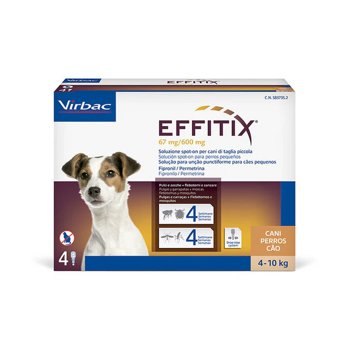 EFFITIX Anti-tick Medicine for Dogs (1 Pipette)