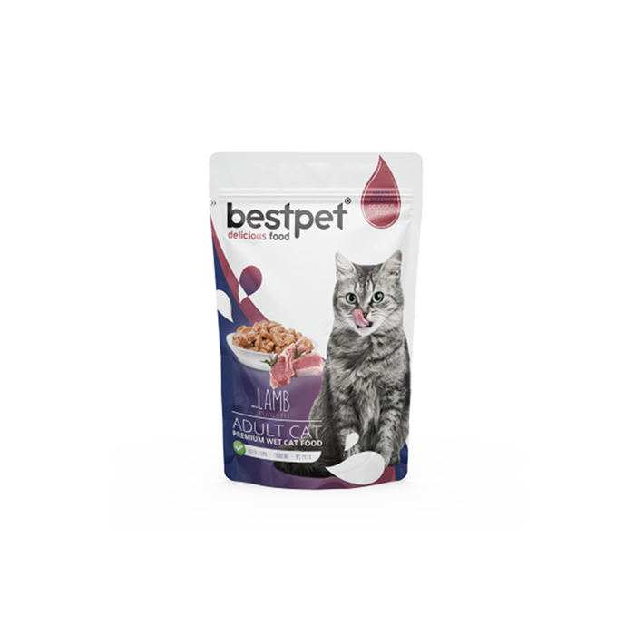 bestpet Cat With Lamb in jelly 85 g