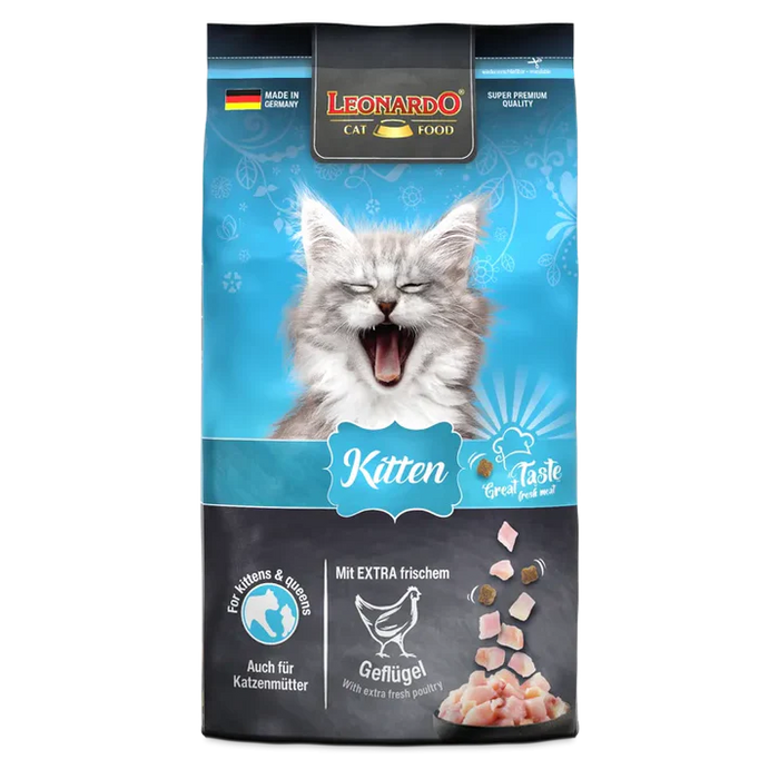 Leonardo Kitten With Chicken (300g / 7.5Kg)