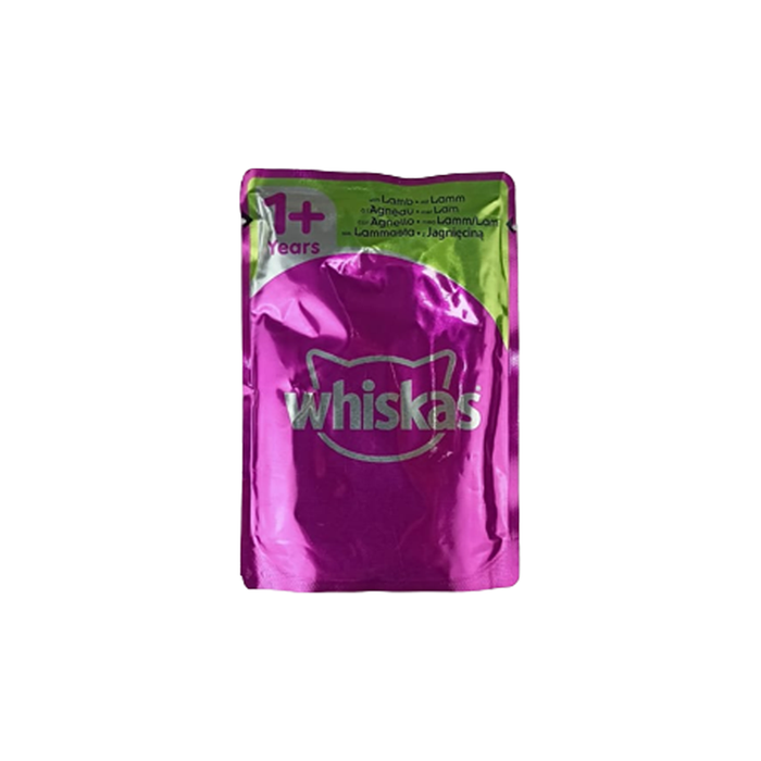 Whiskas Wet cat food with Lamb 100 g