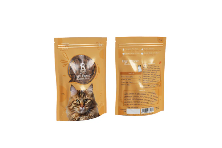 Rich Cat Bites with Chicken 60g