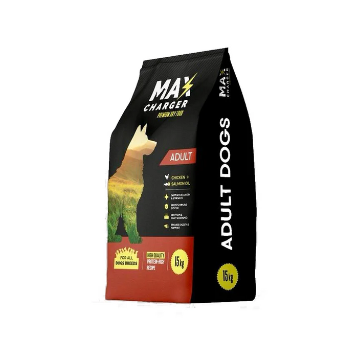 Max Charger Premium Dry food for Dogs (3Kg/15 Kg)