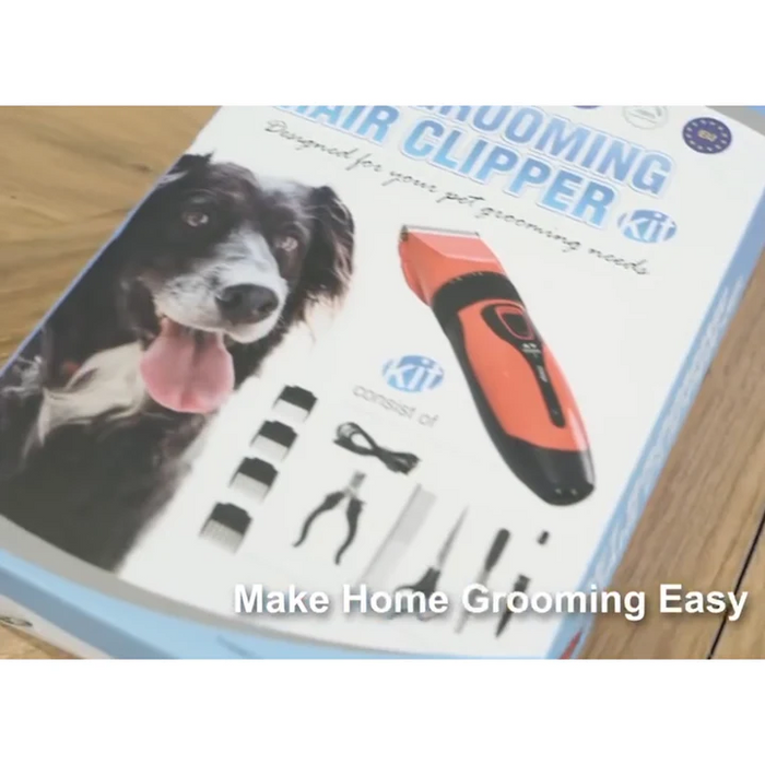 Naomi Electric Hair Trimmer Set for Pets