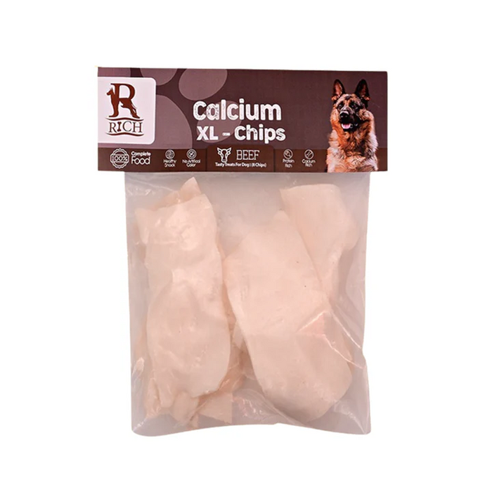 Rich Calcium Chips For Dogs (XL 8 pieces)