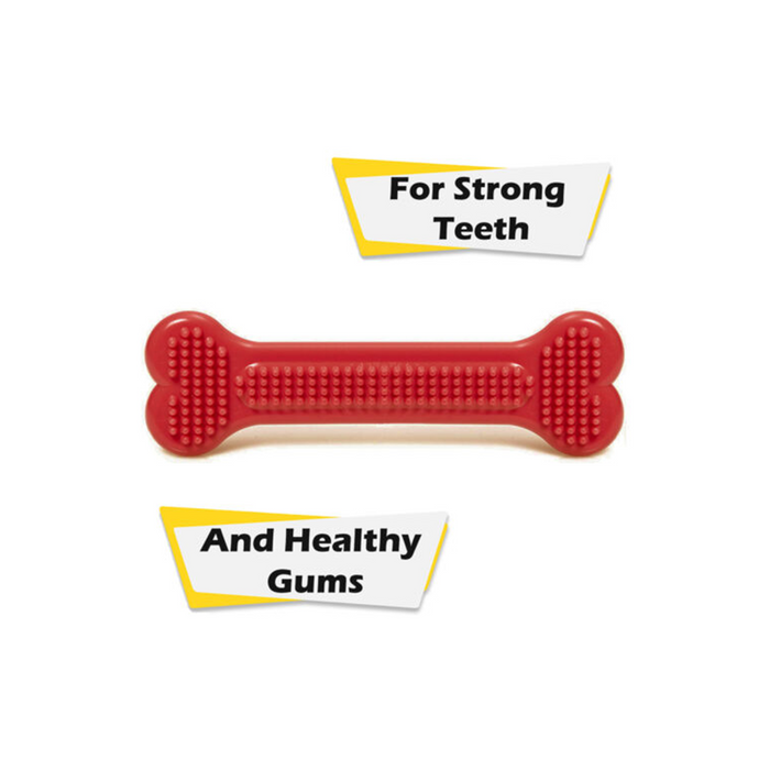Dental Dog Bone Toy 4 Sizes