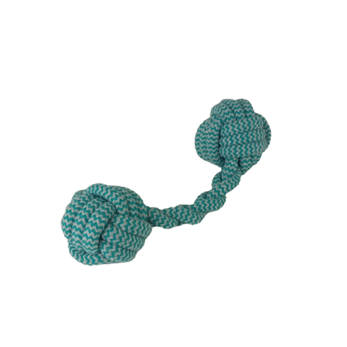 Double Knot Braided Rope Dog Toy