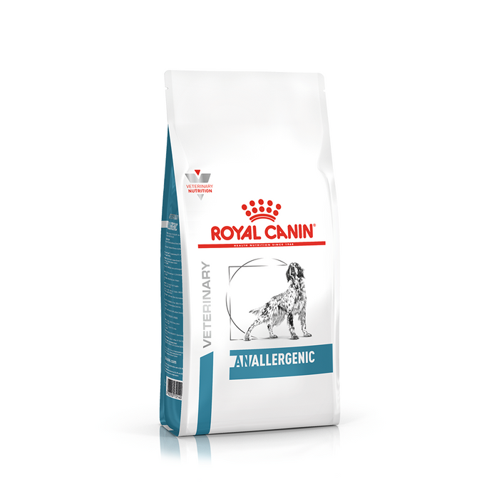 Royal Canin Anallergenic - Complete Dry Dog Food (3 Kg / 8 Kg)