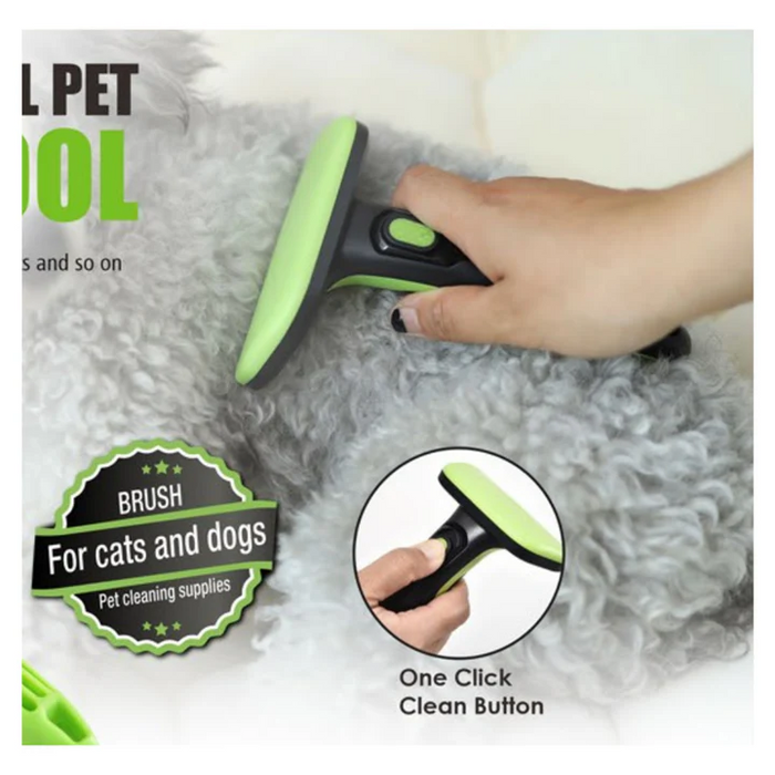 Naomi Deshedding Brush for Pets