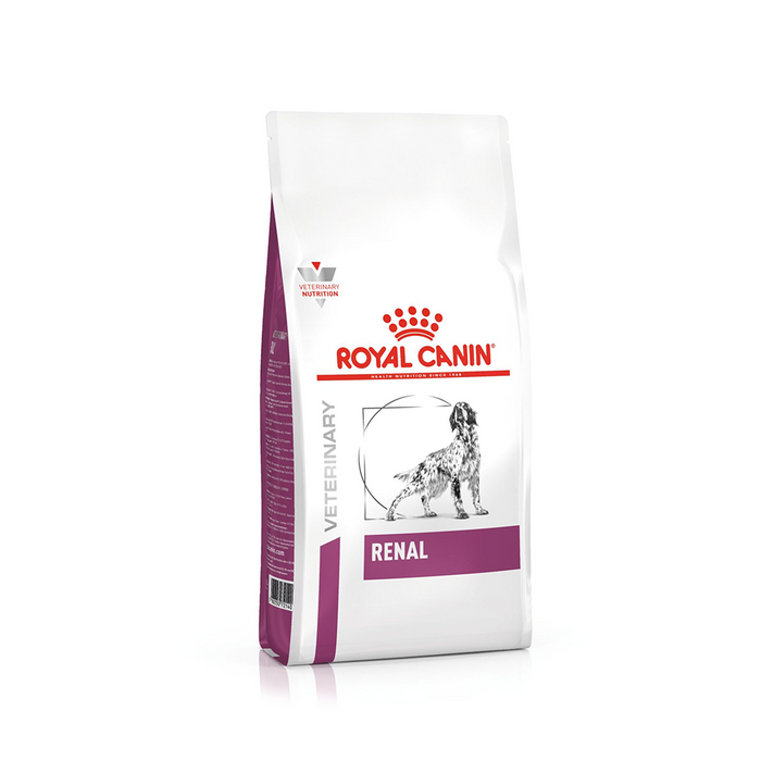 Royal Canin Renal - Complete & Balanced Dry Food For Adult Dogs (2kg)
