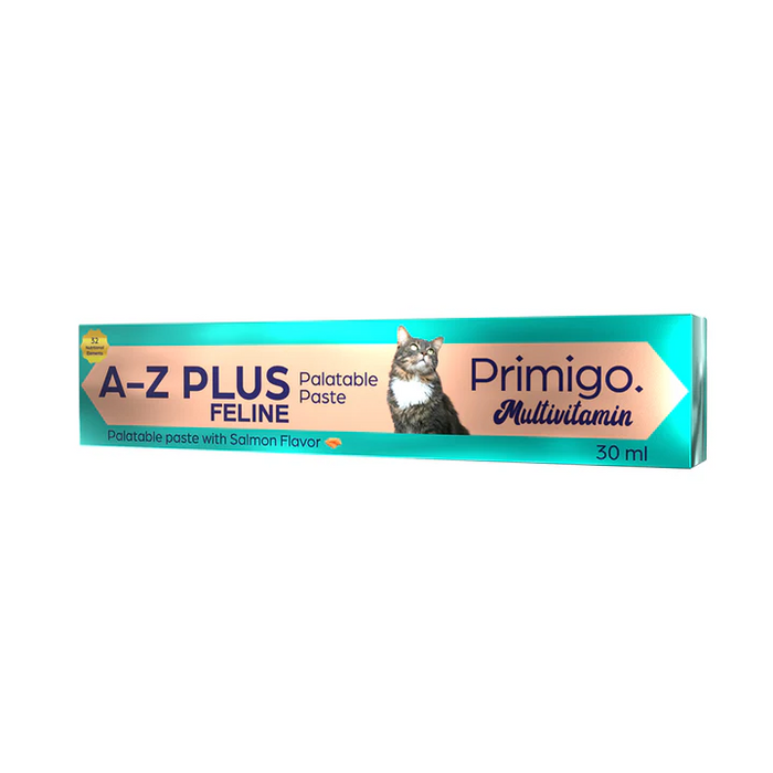 Primigo A-Z Plus Feline Multivitamin Platable Paste For Cats (30 ml)
