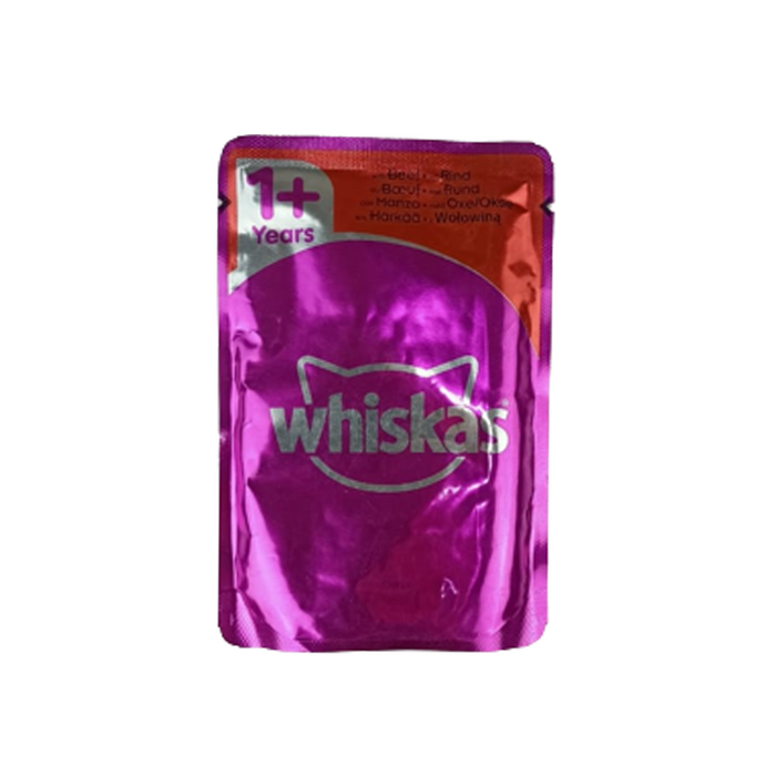 Whiskas Wet cat food with Beef 100 g