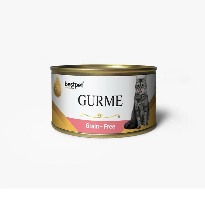 Bestpet Gurme Wet Food with Beef - For Adult Cats  100g