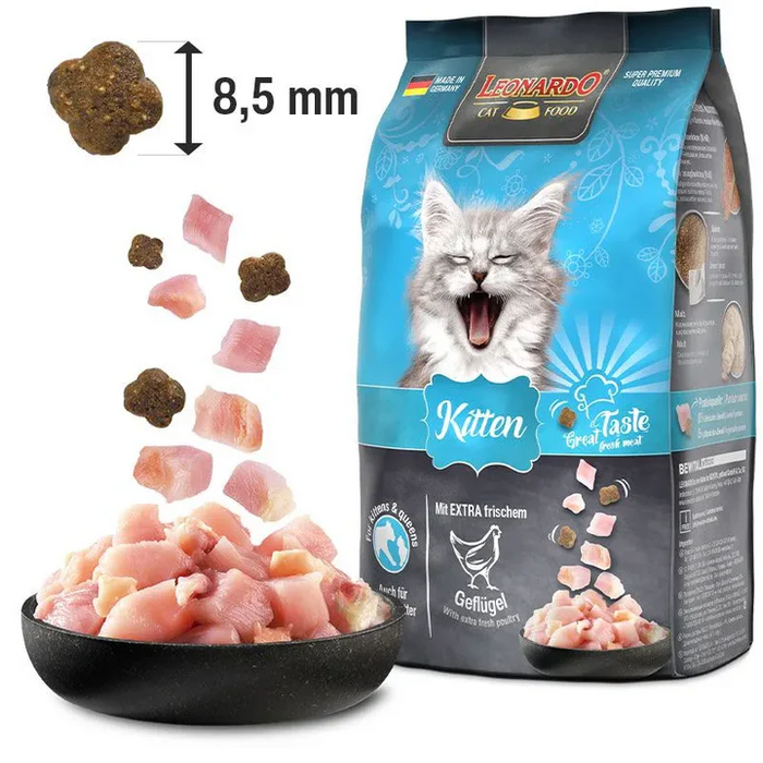 Leonardo Kitten With Chicken (300g / 7.5Kg)