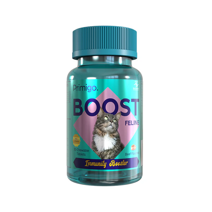 Primigo Boost Feline - Immunity Booster for Cats (30 Tablets)