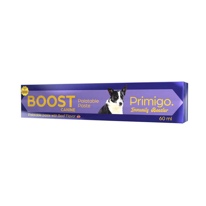 Primigo Boost Canine Platable Paste (60 ml) For Dogs