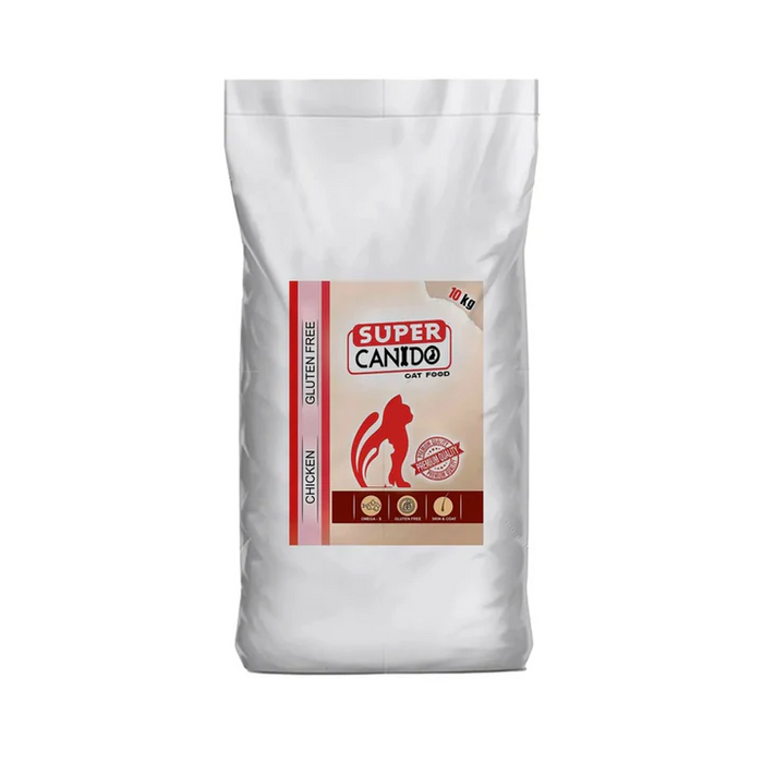 Super Canido Dry Food for Adult Cats (10Kg / 20 Kg)