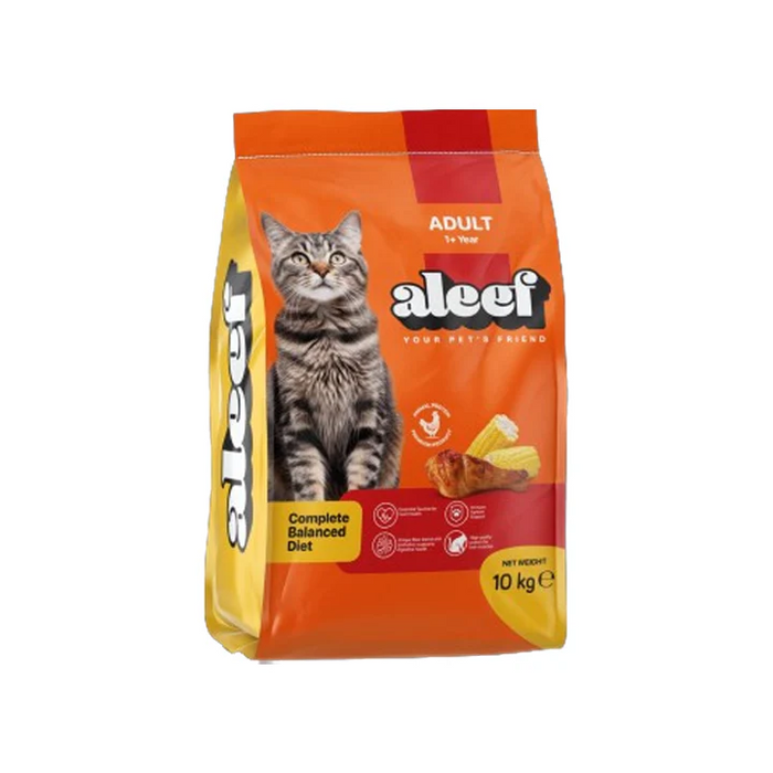 Aleef Dry Cat Food (1Kg / 10Kg / 20Kg)