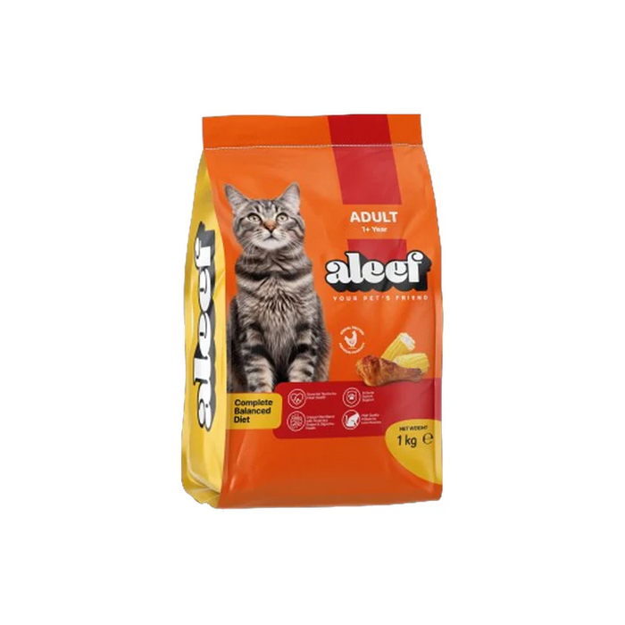 Aleef Dry Cat Food (1Kg / 10Kg / 20Kg)
