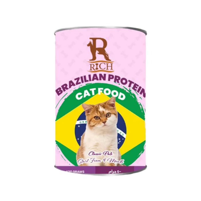 Rich Wet Cat Food with duck (400g)