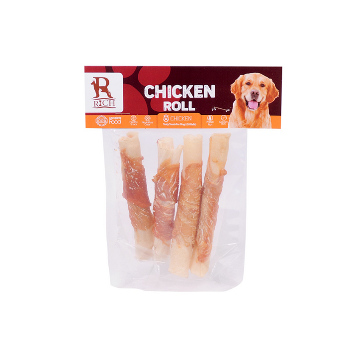 Rich Calcium Chicken Roll (4 Bones)