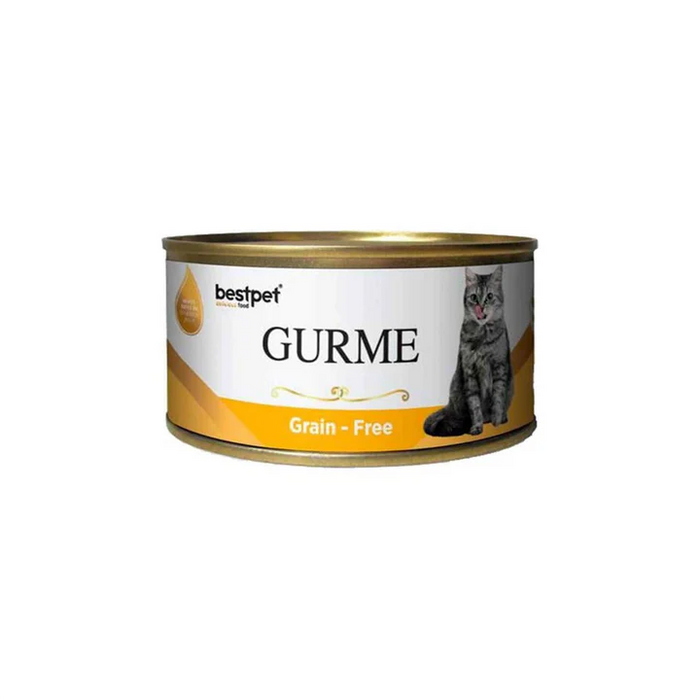 Bestpet Gurme Wet Food with Chicken - For Adult Cats 100g