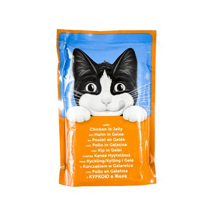 Felix Cat Wet Food with Chicken in Jelly 100g